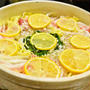 瀬戸内レモンとんこつラーメン⁉︎とレモン鍋いろいろ（レシピあり〼）