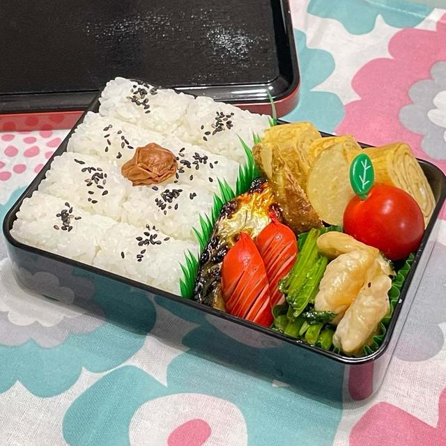 【お弁当】今日からお弁当作りが始まった!!!!!!!!!!今年もゆる〜く頑張ろう(๑•̀ㅂ•́)و