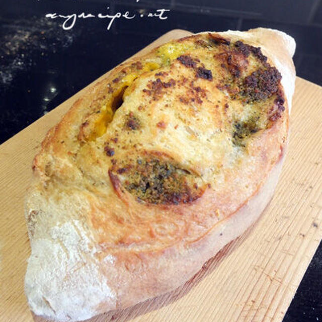 折り込みフランスパン