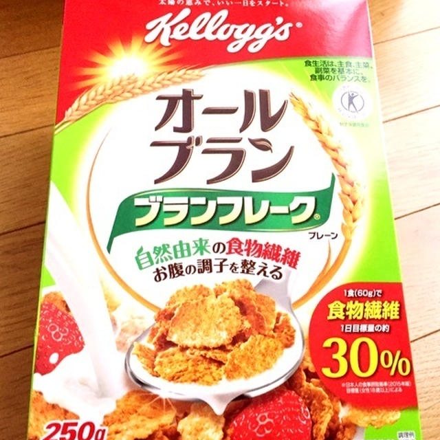 オールブラン　ブランフレーク