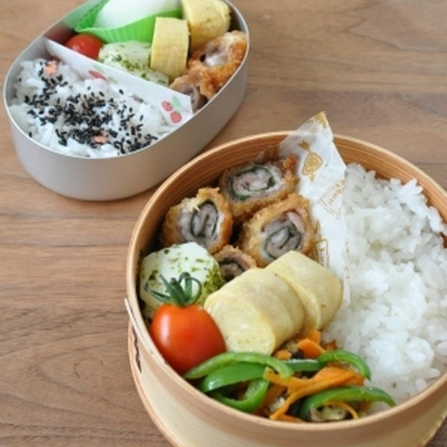 【豚の大葉巻きフライ弁当】