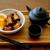 八角香る・・厚揚げと玉子のソース煮＆にゃ♪
