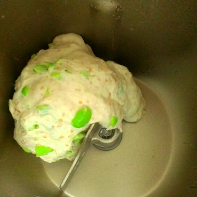 ＊枝豆チーズリングの軌跡＊