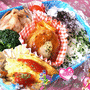 愛妻弁当 ☆ 豚焼き肉…