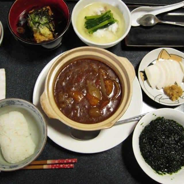 わが家の晩御飯　その110