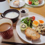 日曜日：寒い冬の朝と美味しい珈琲‥