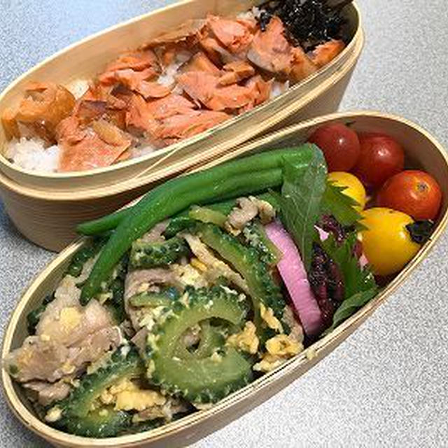 ゴーヤチャンプルー弁当