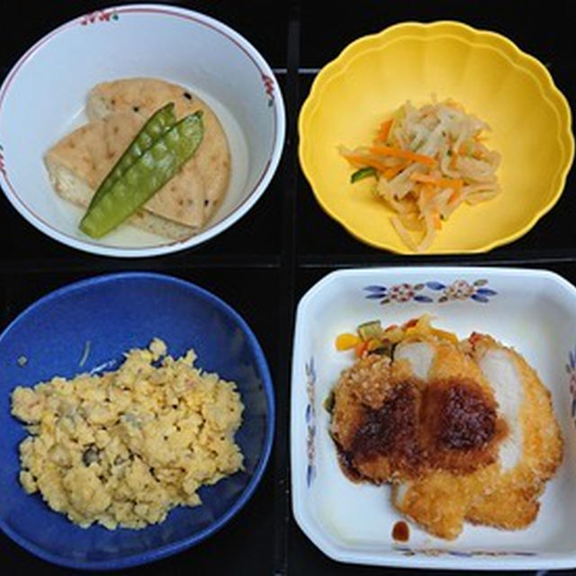 チキンカツ弁当
