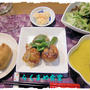 【酢豚肉団子】♪の定食となるさんの【パウンドケーキ】♪