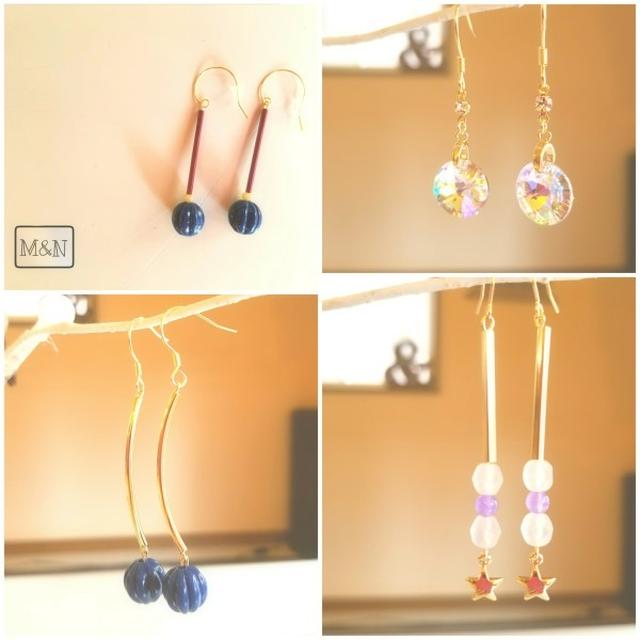 新作アクセと思ったこと。