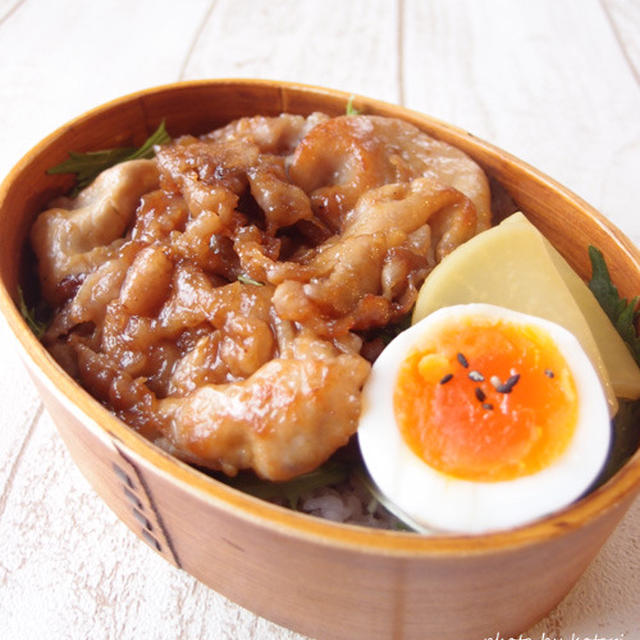 焼肉弁当