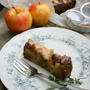 Spiced Apple Almond Cakeごろごろりんご入りアーモンドケーキ