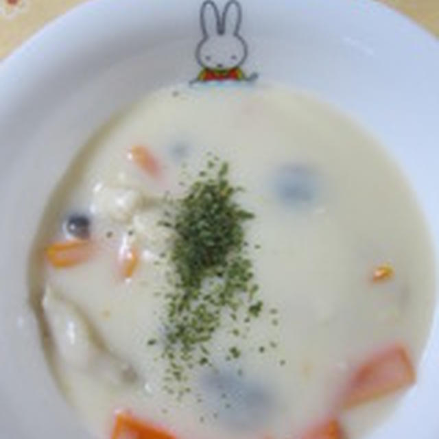 「クリームシチュー」