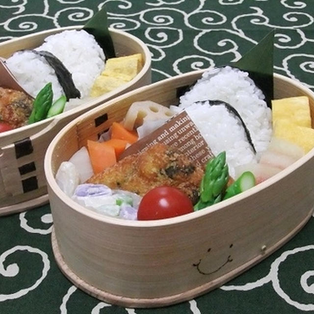 2017年6月のお弁当4