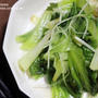 【野菜レシピ】リーフレタスの柚子胡椒炒め　～　リーフレタス1個から1本しか取れないアレが美味しい。