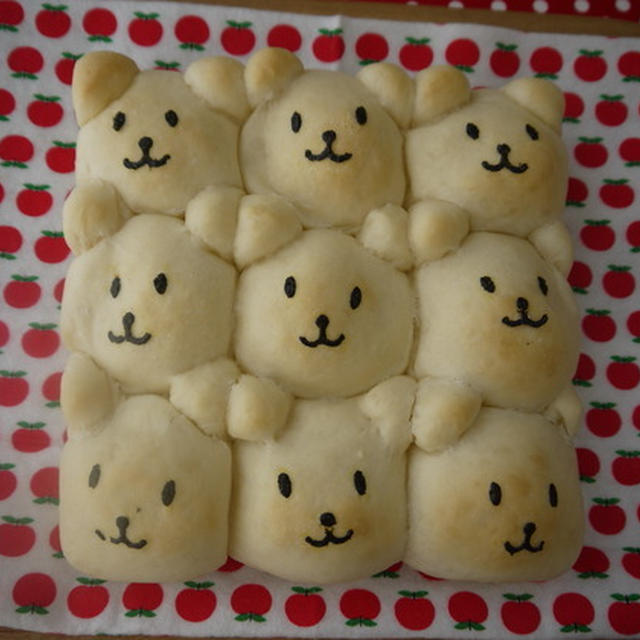 クマクマパン♡