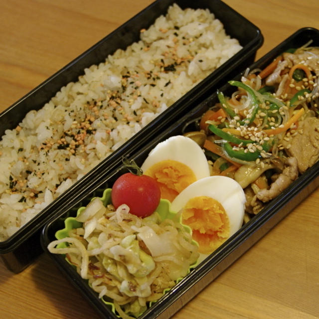 チャプチェお弁当
