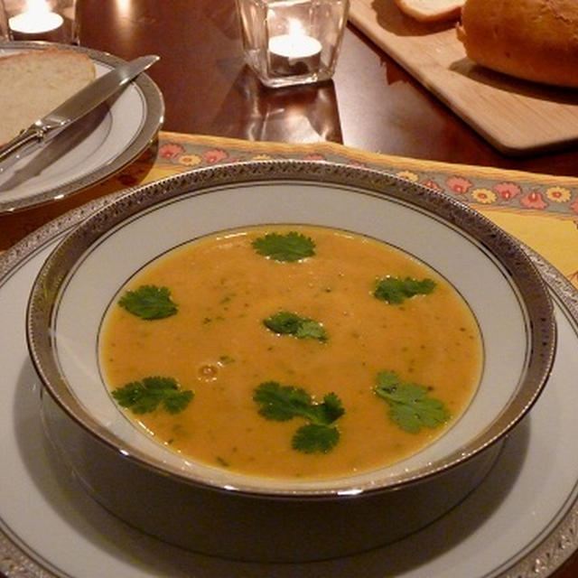 キャロット コリアンダースープ By アサヒさん レシピブログ 料理ブログのレシピ満載