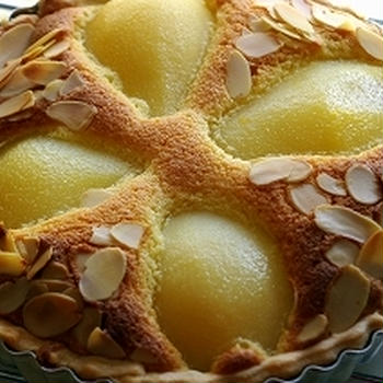 今月のおうちカフェ教室～洋なしのタルト☆アップルポテトタルト