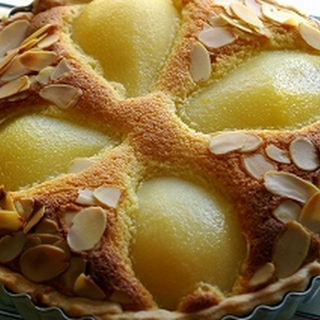 今月のおうちカフェ教室～洋なしのタルト☆アップルポテトタルト