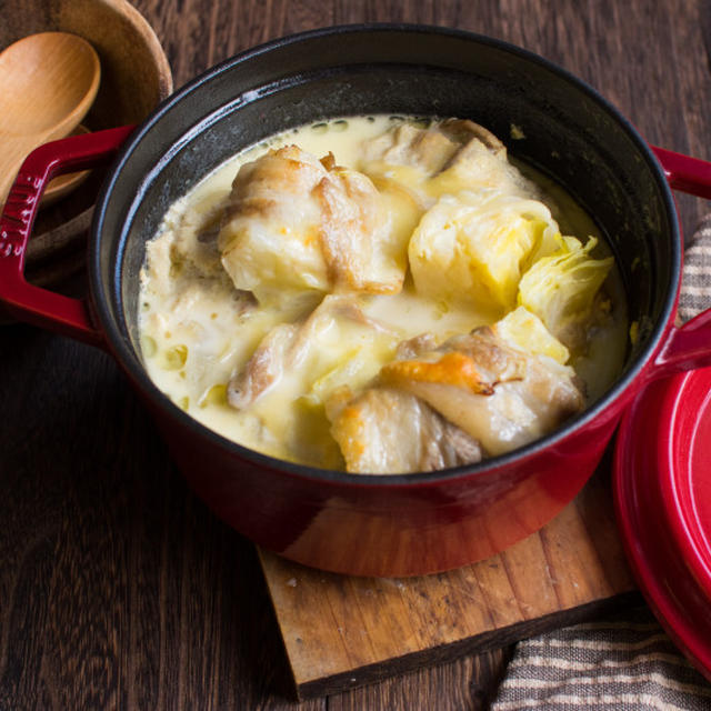 ごちそうスープでユル低糖質【豚バラロールキャベツ♡食べるスープ】