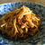 「エノキのにんにく醤油炒め」