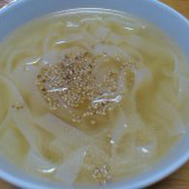 12/4　温麺♡