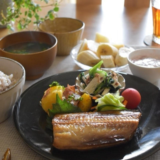糖質多めの朝ごはん♪…糖質の役割。