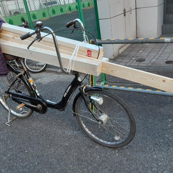 ロフトベッド完成