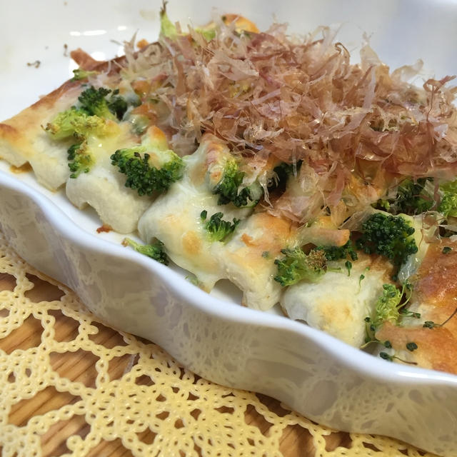 切って焼くだけの簡単メニュー！【ちくわのチーズ焼き】