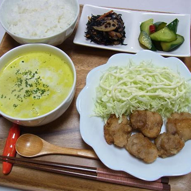 2011年10月21日（金）の晩ごはん。