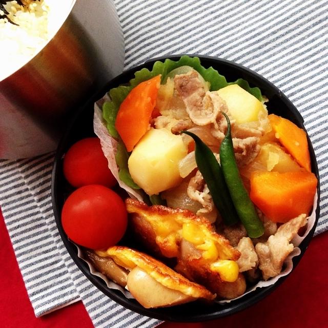 高1男子のお弁当。。