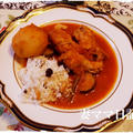 ワインに合わせた「インド風スパイスチキン」♪ Indian Spice Chicken Stew