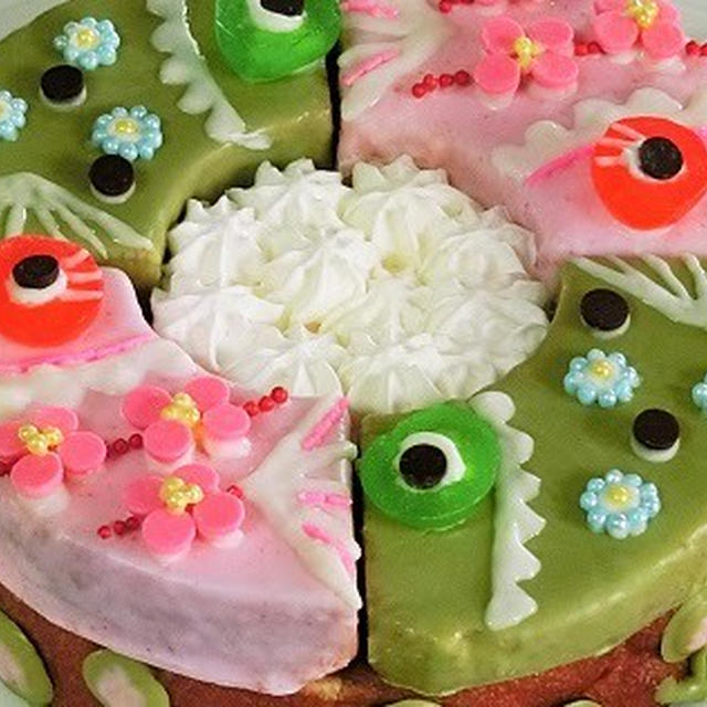 レシピ こいのぼりのケーキ工程写真付き 楽しいこどもの日 By Bibiすみれさん レシピブログ 料理ブログのレシピ満載