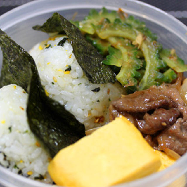 5/23 おにぎり焼肉弁当