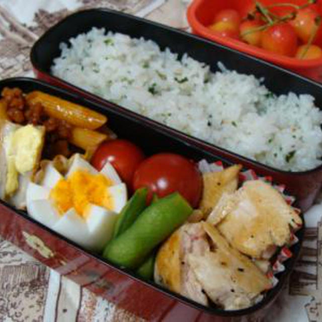 女子中学生の２０分で作るお弁当！５日分*★