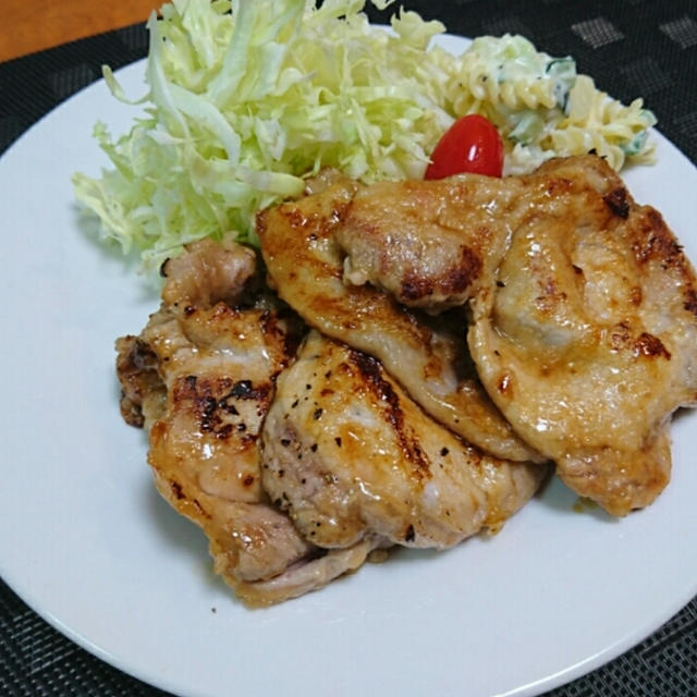 喜与名流！豚肉の生姜焼き&戦略的考え