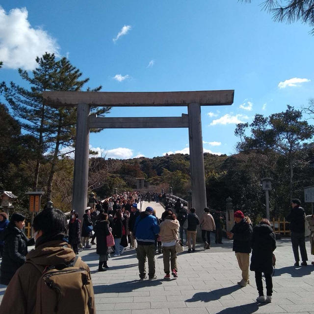 三重県 伊勢神宮 ⑨ 内宮