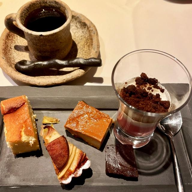 レストランマツシマ 久しぶりのワゴンデセール