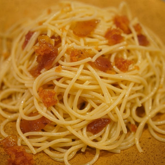 ねっとりカラスミの贅沢なスパゲッティ