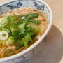 吉野葛で温かい素麺