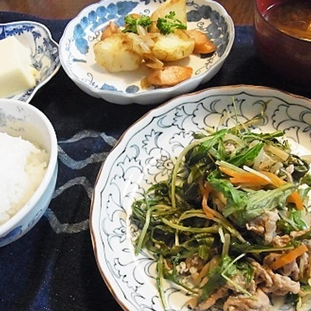 お出かけ時の時短夕食　