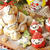 セブンプレミアムの１００円袋菓子で作る♡簡単可愛いX'masケーキ