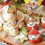 セブンプレミアムの１００円袋菓子で作る♡簡単可愛いX'masケーキ