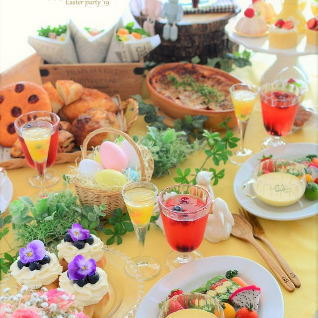 Happy Bakers 『Easter Party』お料理＆パン編