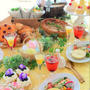 Happy Bakers 『Easter Party』お料理＆パン編