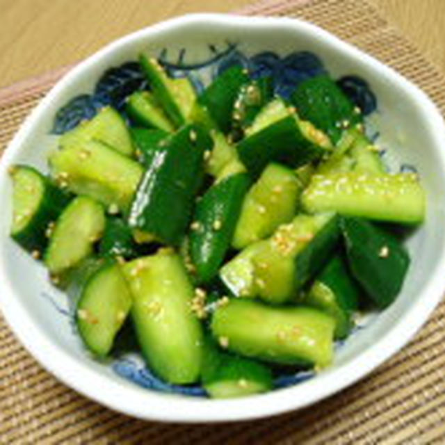 簡単おつまみ♪居酒屋きゅうり