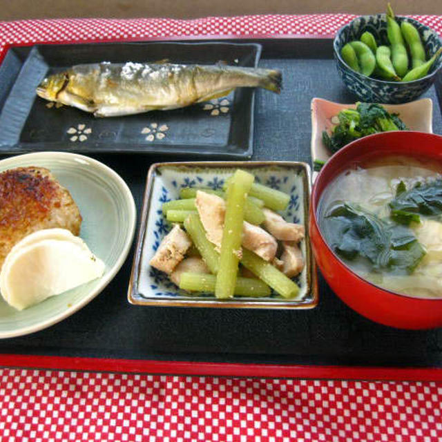 朝ごはん　５月２日（土）