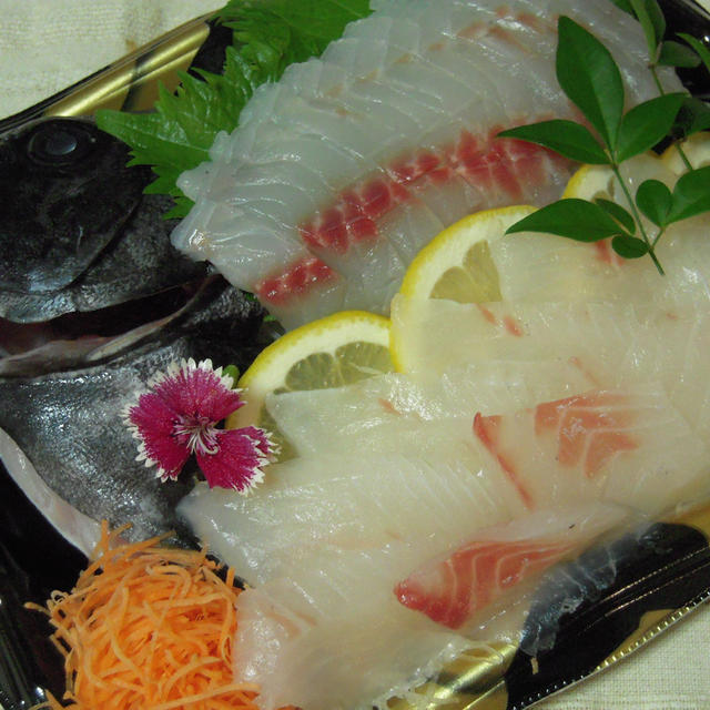 石鯛の姿造り