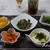 ☆春菊のお浸しと納豆御飯☆